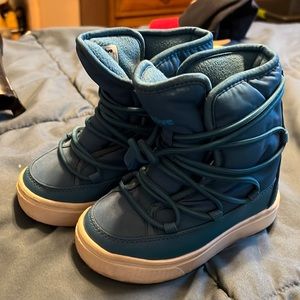 Native Teal Kids Winter Boots